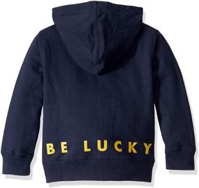 img 1 attached to 👕 Худи с длинными рукавами с именем бренда Lucky для мальчиков