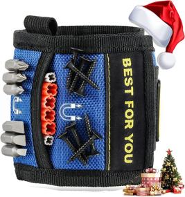 img 4 attached to SHALL Magnetic Wristband: Perfect Tool Gifts for Men Stocking Stuffers