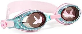 img 3 attached to 🏊 Bling 2O Girls Swimming Goggles 8+ - Enhanced Anti-Fog, Leak-Proof, Non-Slip, UV Protective