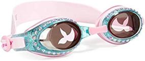 img 4 attached to 🏊 Bling 2O Girls Swimming Goggles 8+ - Enhanced Anti-Fog, Leak-Proof, Non-Slip, UV Protective