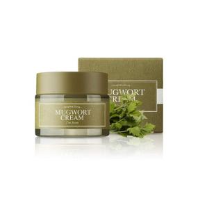 img 1 attached to 🌿 Mugwort Cream for All Skin Types - 1.69 fl oz Moisturizer with 73.55% Mugwort Extract