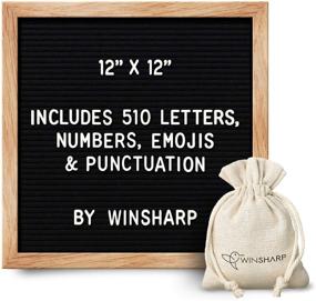 img 4 attached to Versatile Changeable Letter Board Letters and Numbers: Unlimited Creativity at Your Fingertips