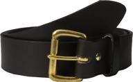 👔 filson 1-inch leather belt for men's accessories logo