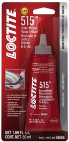 img 2 attached to 🔷 Loctite 515 Gasket Maker & Flange Sealant for Automotive: High Temperature, Medium Strength, Anaerobic, Purple, 50mL (Part Number: 555352)