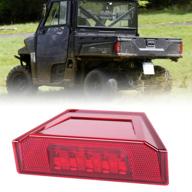 🚦 bunker indust 1 шт задний фонарь сборки, светодиодные стоп-сигналы для polaris ranger 570 full size 900 xp 1000 rgr (2015-2019), запасная часть 2412774 логотип