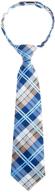 🎀 stylish tartan microfiber pre tied boys' accessories and neckties by retreez logo