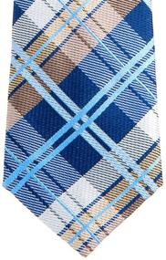 img 2 attached to 🎀 Stylish Tartan Microfiber Pre Tied Boys' Accessories and Neckties by Retreez
