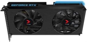 img 2 attached to 💥 PNY GeForce RTX 3060 12GB XLR8 Gaming Revel Epic-X RGB Dual Fan Graphics Card: Unleash the Power of Gaming with Stunning Visuals