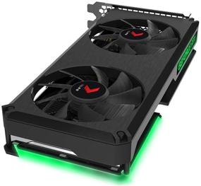 img 1 attached to 💥 PNY GeForce RTX 3060 12GB XLR8 Gaming Revel Epic-X RGB Dual Fan Graphics Card: Unleash the Power of Gaming with Stunning Visuals