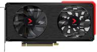 💥 pny geforce rtx 3060 12gb xlr8 gaming revel epic-x rgb dual fan graphics card: unleash the power of gaming with stunning visuals логотип