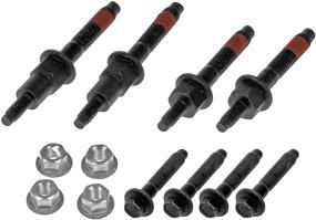 img 3 attached to Dorman 03218 Exhaust Manifold Hardware Kit for Compatible Models