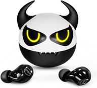 cool wireless earbuds bluetooth 5 logo