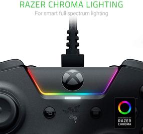 img 1 attached to 🎮 Razer Wolverine Ultimate Chroma - Полностью настраиваемый геймпад: совместимость с Xbox One и ПК (Восстановленный)