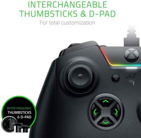 img 3 attached to 🎮 Razer Wolverine Ultimate Chroma- Fully Customizable Gamepad Controller: Xbox One & PC Compatible (Renewed)