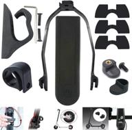 🛴 chuancheng xiaomi mijia m365 &amp; pro series electric scooter accessories kit set: hook, vibration dampers (0.6mm, 0.8mm, 1.2mm), rear fender support logo