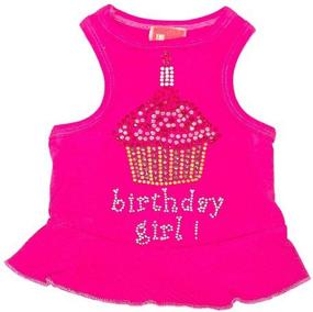 img 1 attached to 🎂 The Dog Squad Birthday Cupcake Pet Dress: Small, Bubblegum – Unleash Style & Celebrate in Paw-some Fashion!