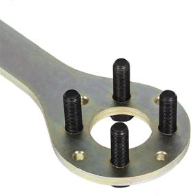 img 1 attached to 🔧 Enhanced Version Crank Pulley Tool - Ideal for Subaru Imprezas, Foresters XT, Legacy, Outback, Baja, SVX, Saab 9-2X