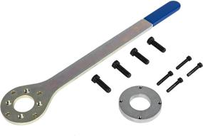 img 4 attached to 🔧 Enhanced Version Crank Pulley Tool - Ideal for Subaru Imprezas, Foresters XT, Legacy, Outback, Baja, SVX, Saab 9-2X