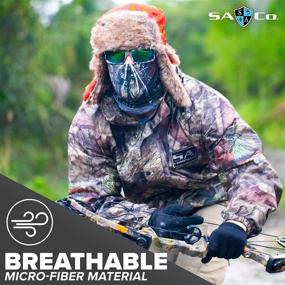 img 3 attached to 🛡️ Ultimate Protection: Shield Variety Multipurpose Balaclava Elastic - Explore its Versatility!