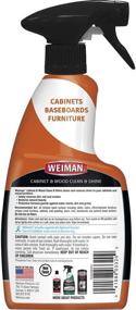 img 3 attached to 🪑 Weiman Furniture Polish & Wood Cleaner - 16 Ounce (2 Pack) | Enhance Surface Condition of Cabinet Doors, Tables, Chairs, and More