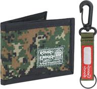 enough wallet military minimalist packaging logo