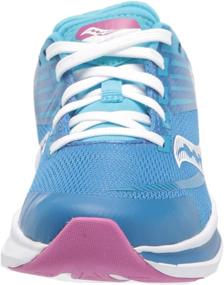 img 3 attached to Saucony Unisex Child Kinvara Sneaker Boys' Shoes