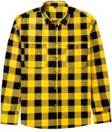 j ver regular sleeve flannel shirts - men's clothing shirts for better seo logo