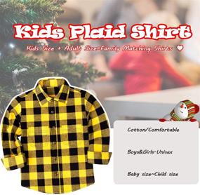 img 3 attached to J VER Regular Sleeve Flannel Shirts - Men's Clothing Shirts for Better SEO