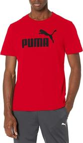 img 4 attached to PUMA Mens Essentials Black XX Large Men's Clothing for T-Shirts & Tanks