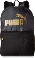 🎒 puma unisex adults dash backpack black: sleek and versatile solution for everyday essentials logo