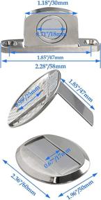 img 3 attached to Jiozermi Magnetic Double Sided Adhesive Drilling