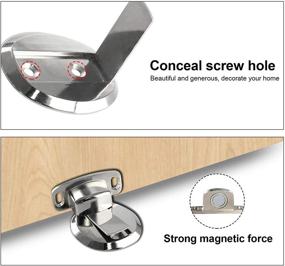 img 1 attached to Jiozermi Magnetic Double Sided Adhesive Drilling