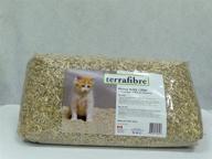 terrafibre hemp hurd kitty litter cats logo