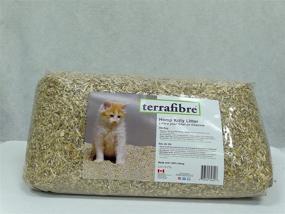 img 4 attached to Terrafibre Hemp HURD Kitty Litter Cats