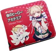 👩 himiko cosplay wallet: premium leather accessory for academia fans logo