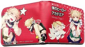 img 2 attached to 👩 Himiko Cosplay Wallet: Premium Leather Accessory for Academia Fans