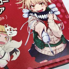 img 1 attached to 👩 Himiko Cosplay Wallet: Premium Leather Accessory for Academia Fans