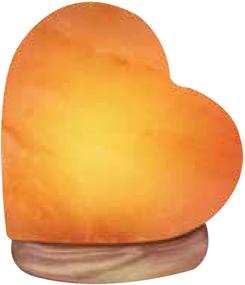 img 4 attached to 🌈 Discover the Magical Charm of Himalayan Glow 944AC USB Heart Salt Lamp: Multicolor Night Light and Best Home Decor by WBM!