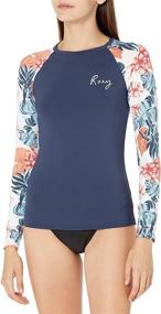 img 2 attached to 👚 Roxy Juniors Fashion Rashguard - Women's Clothing with Standard Fit