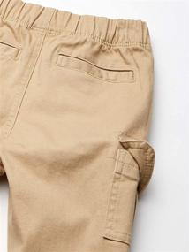 img 2 attached to 👖 Boys' Clothing: Amazon Essentials Toddler Cargo Pants – Ideal Bottoms for Kids