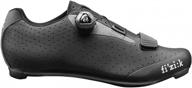 fizik r5 uomo boa road cycling shoes - versatile black/dark grey, available in size options logo