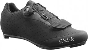 img 1 attached to Fizik R5 UOMO BOA Road Cycling Shoes - Versatile Black/Dark Grey, Available in Size Options