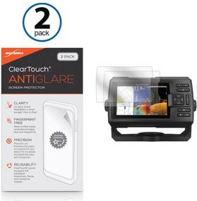 img 4 attached to BoxWave Striker ClearTouch Anti Glare Protector