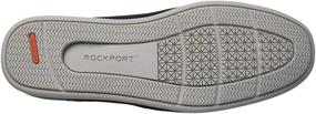 img 1 attached to 👞 Steel Men's Shoes - Rockport Men's Malcom Moccasin