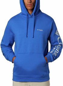 img 1 attached to Columbia Mens Sleeve Graphic Hoodie Men's Clothing for Active