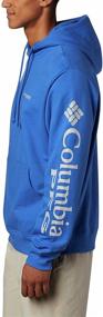 img 2 attached to Columbia Mens Sleeve Graphic Hoodie Men's Clothing for Active