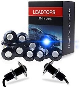 img 3 attached to LEADTOPS 10 Pack Daytime Running Lights Lights & Lighting Accessories
