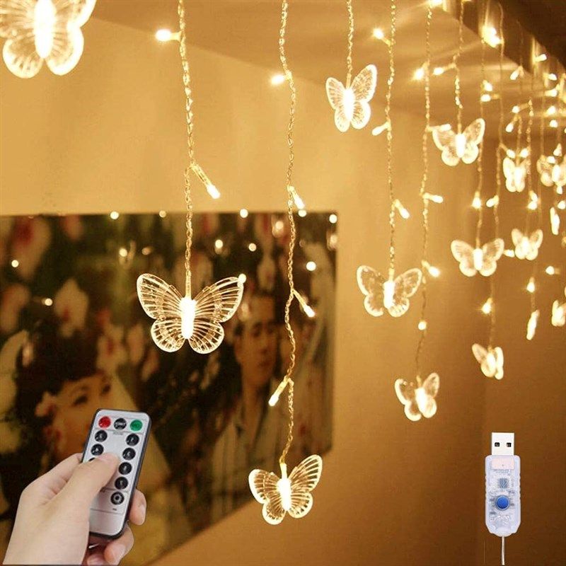 yolight powered butterfly christmas decoration 로고
