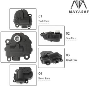 img 2 attached to MAYASAF 604 108 Actuator Corvette Cadillac