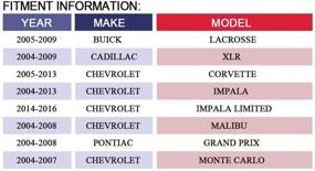 img 3 attached to MAYASAF 604 108 Actuator Corvette Cadillac